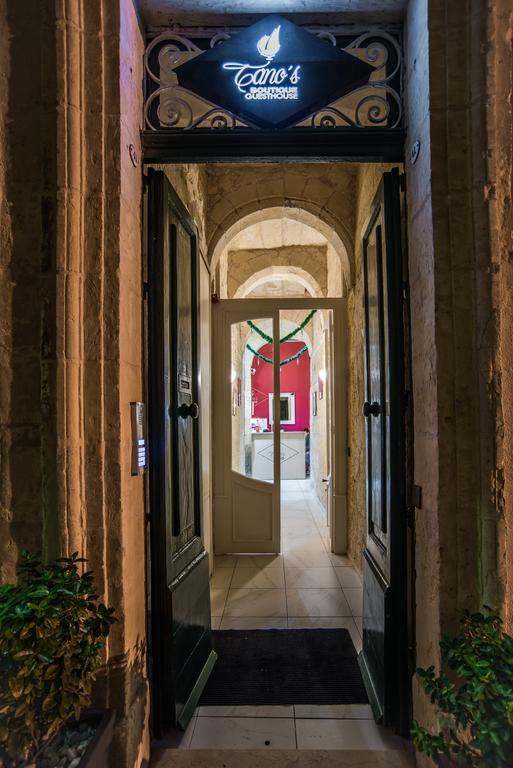 Tano'S Boutique Guesthouse Valletta Buitenkant foto